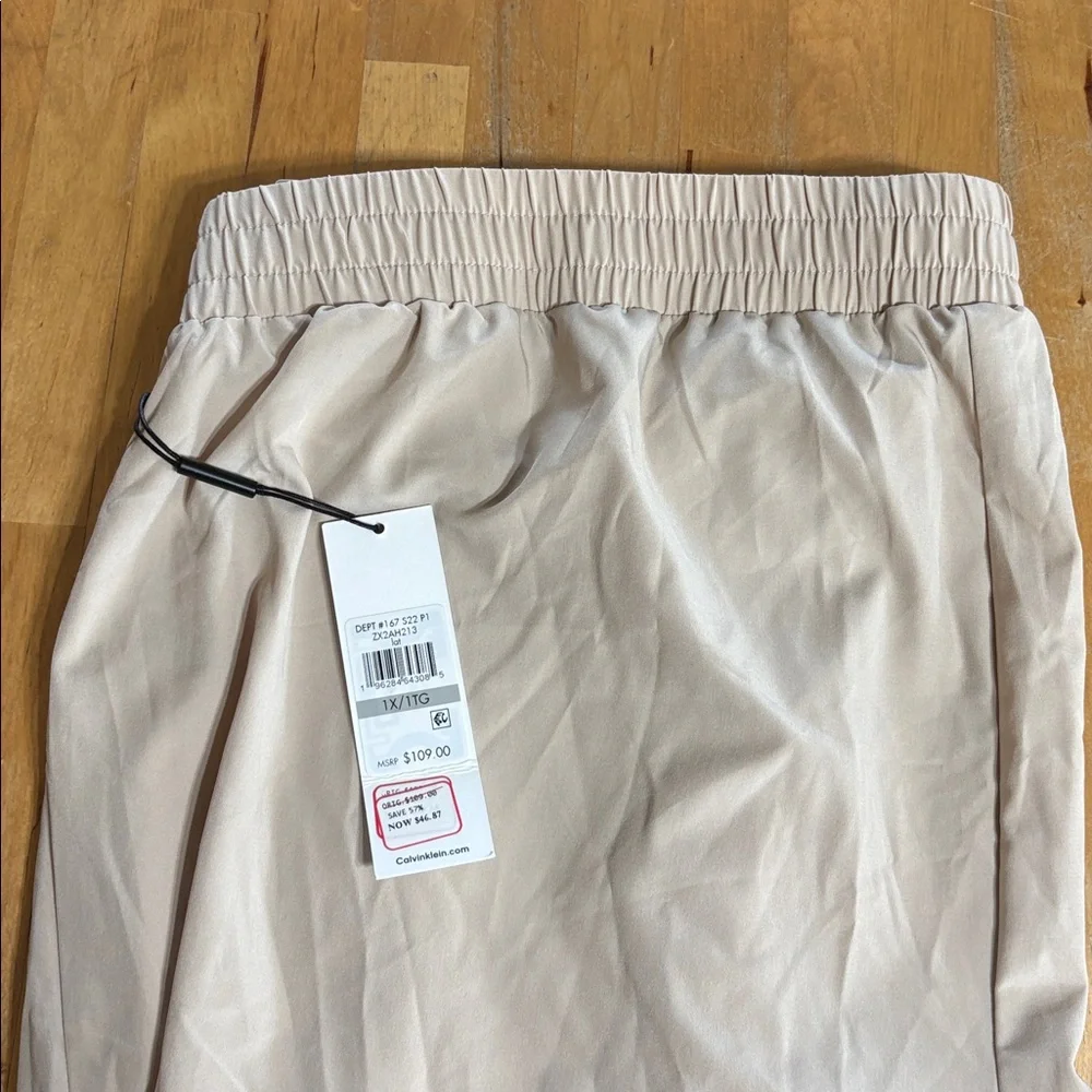 NWT Calvin Klein women’s lightweight pants - Picture 3 of 12